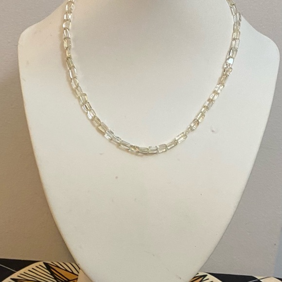 NEW  Quartz crystal necklace - Picture 1 of 3